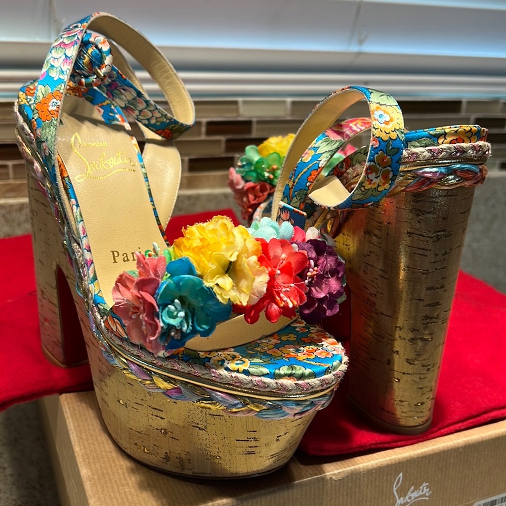 Christian Louboutin Arielle Sevillana Sandals